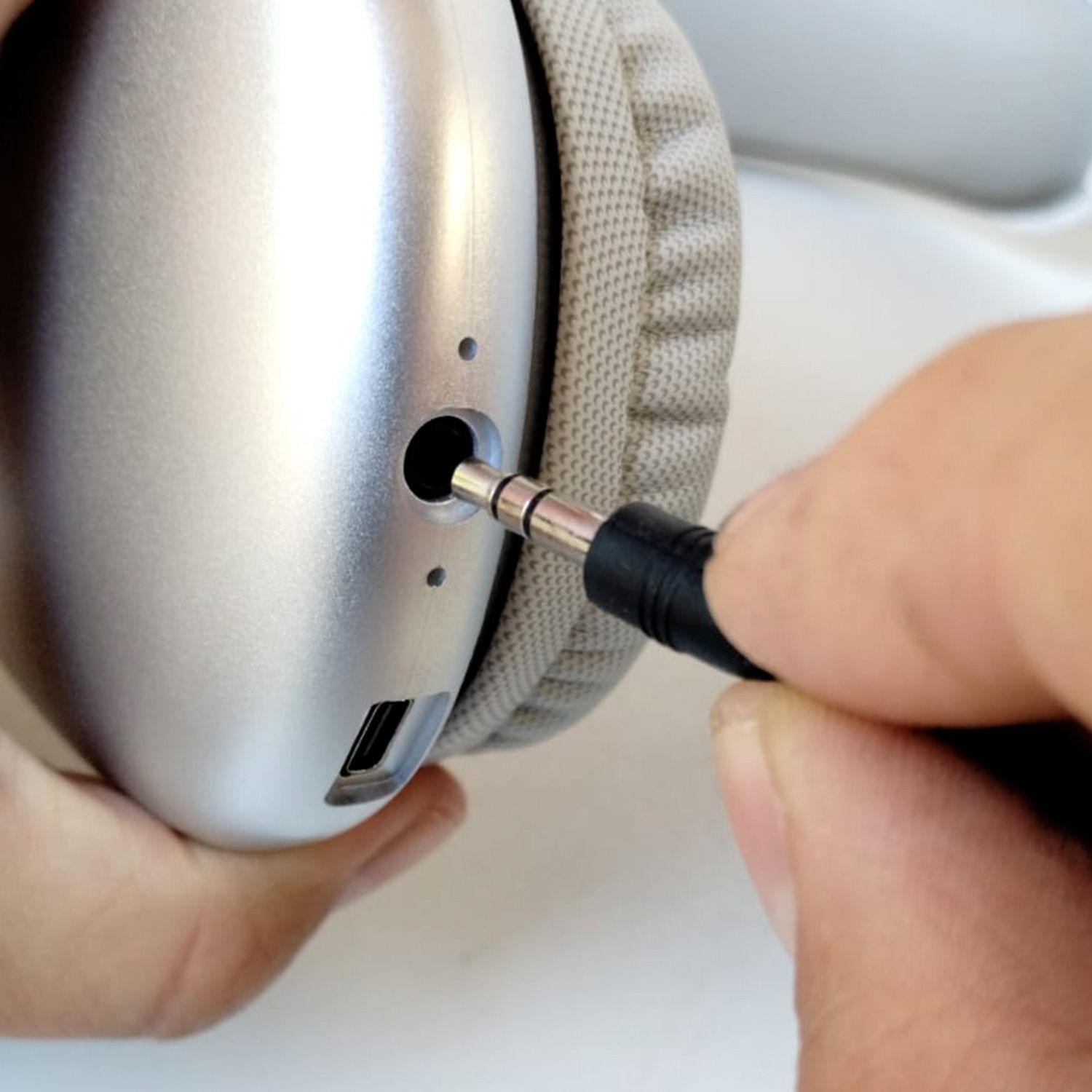 Audífonos Headphone Bluetooth Air-Experience Silver Mlab-3
