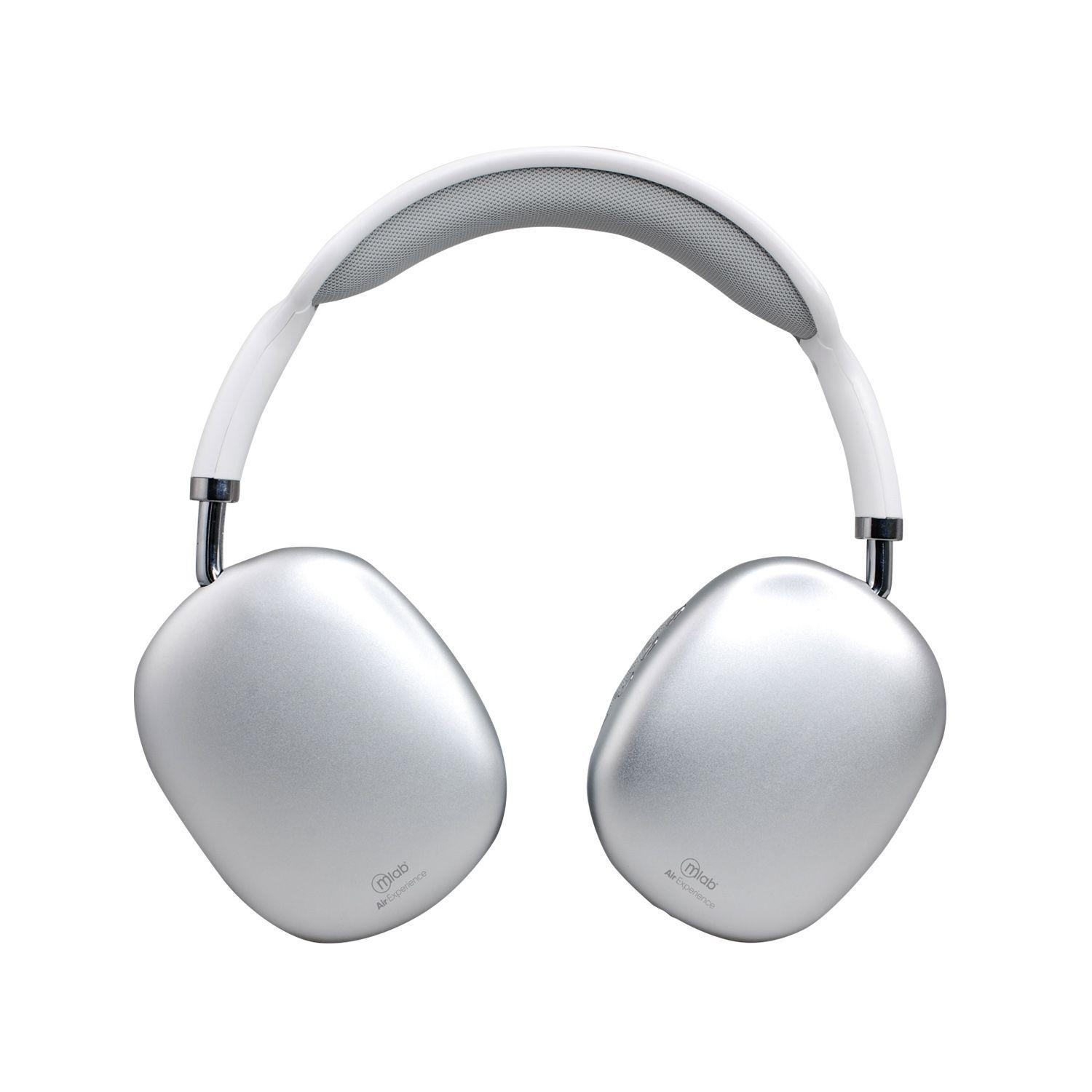 Audífonos Headphone Bluetooth Air-Experience Silver Mlab-4