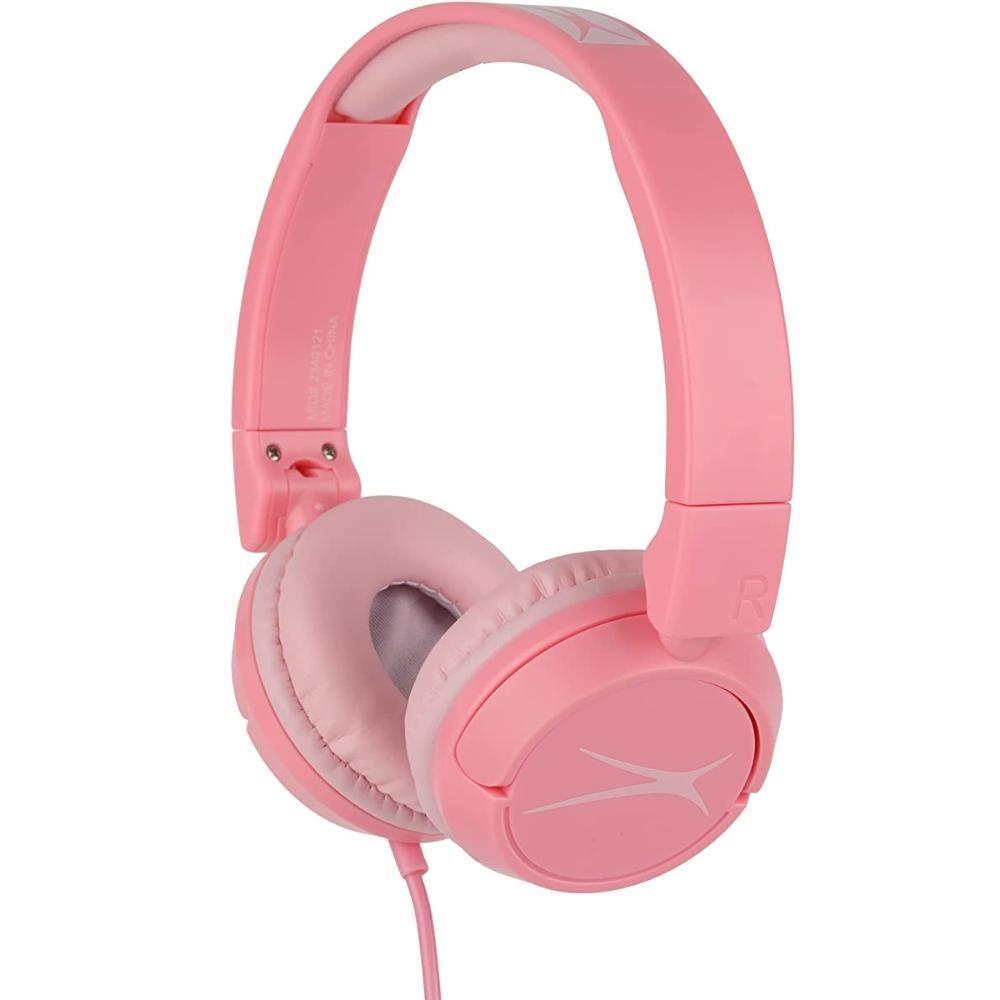 Audífono On Ear Altec Lansing Headband Niños Rosa Mlab-0