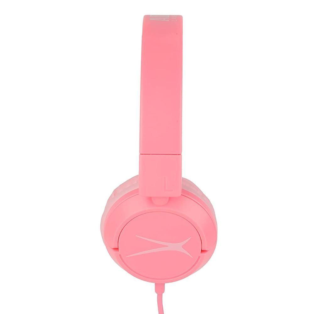 Audífono On Ear Altec Lansing Headband Niños Rosa Mlab-1