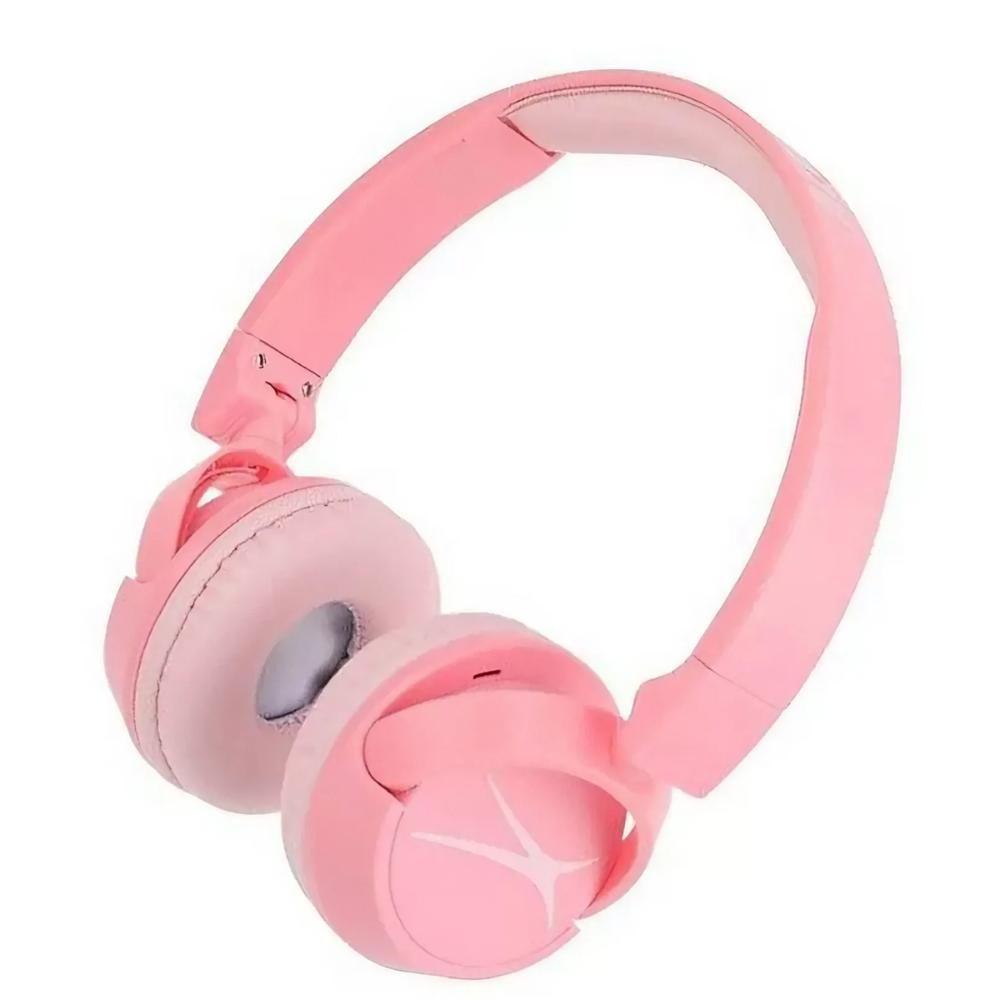 Audífono On Ear Altec Lansing Headband Niños Rosa Mlab-2