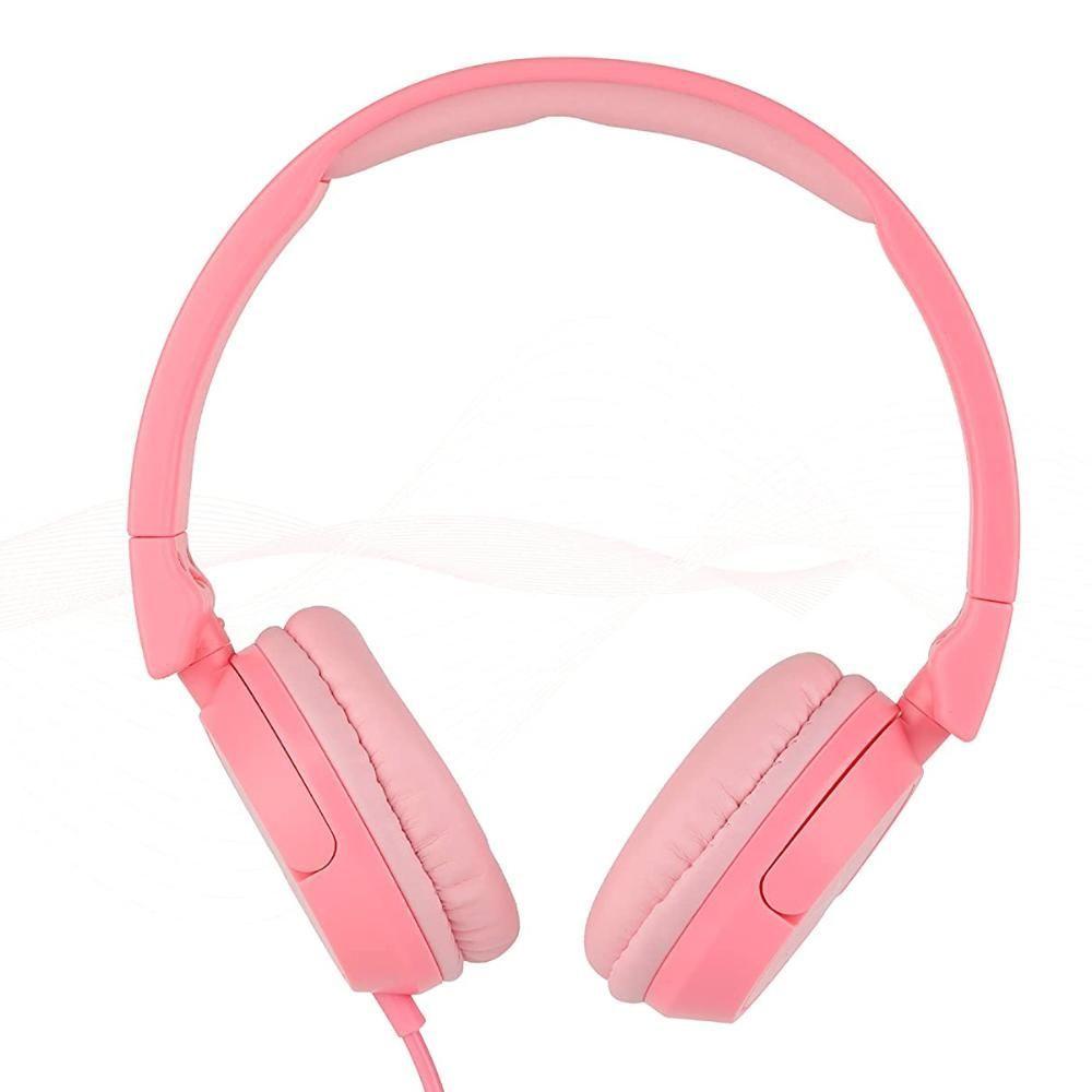 Audífono On Ear Altec Lansing Headband Niños Rosa Mlab-3