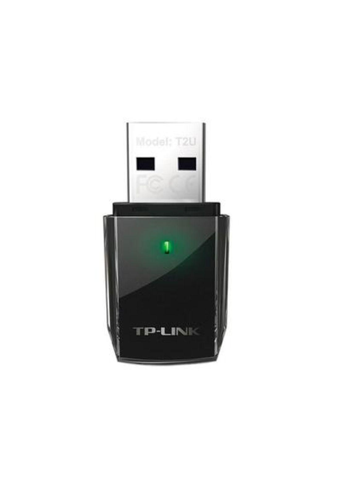 Adaptador Usb Inalámbrico Wifi Tplink T2u Doble Banda Fx-0