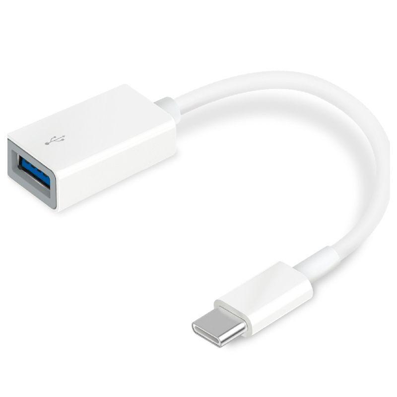 Adaptador TP-Link UC400 USB-C 3.0 Super Rapido A Adaptador USB-A-0