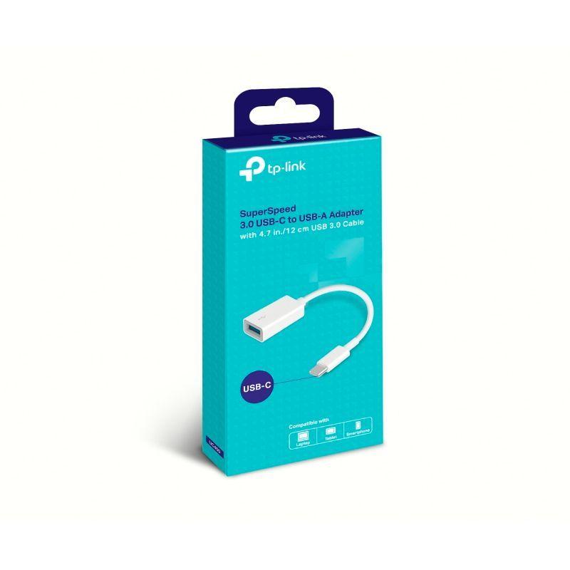 Adaptador TP-Link UC400 USB-C 3.0 Super Rapido A Adaptador USB-A-2