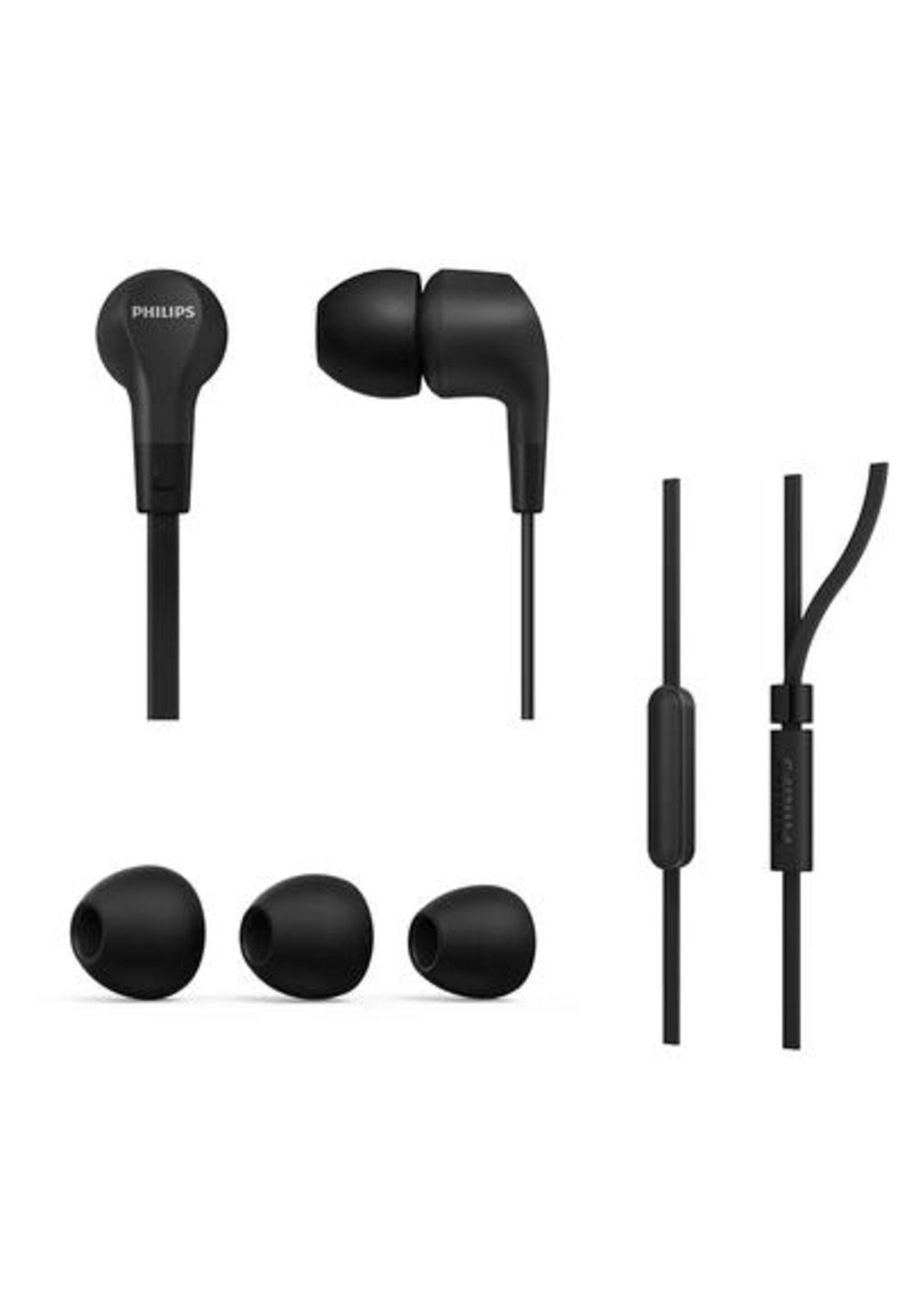 Audifonos Philips TAE1105BK Manos Libres In Ear-5