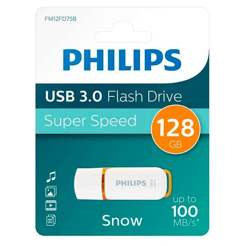 Pendrive Philips Snow 128GB 3.0 FM12FD75B/97-3