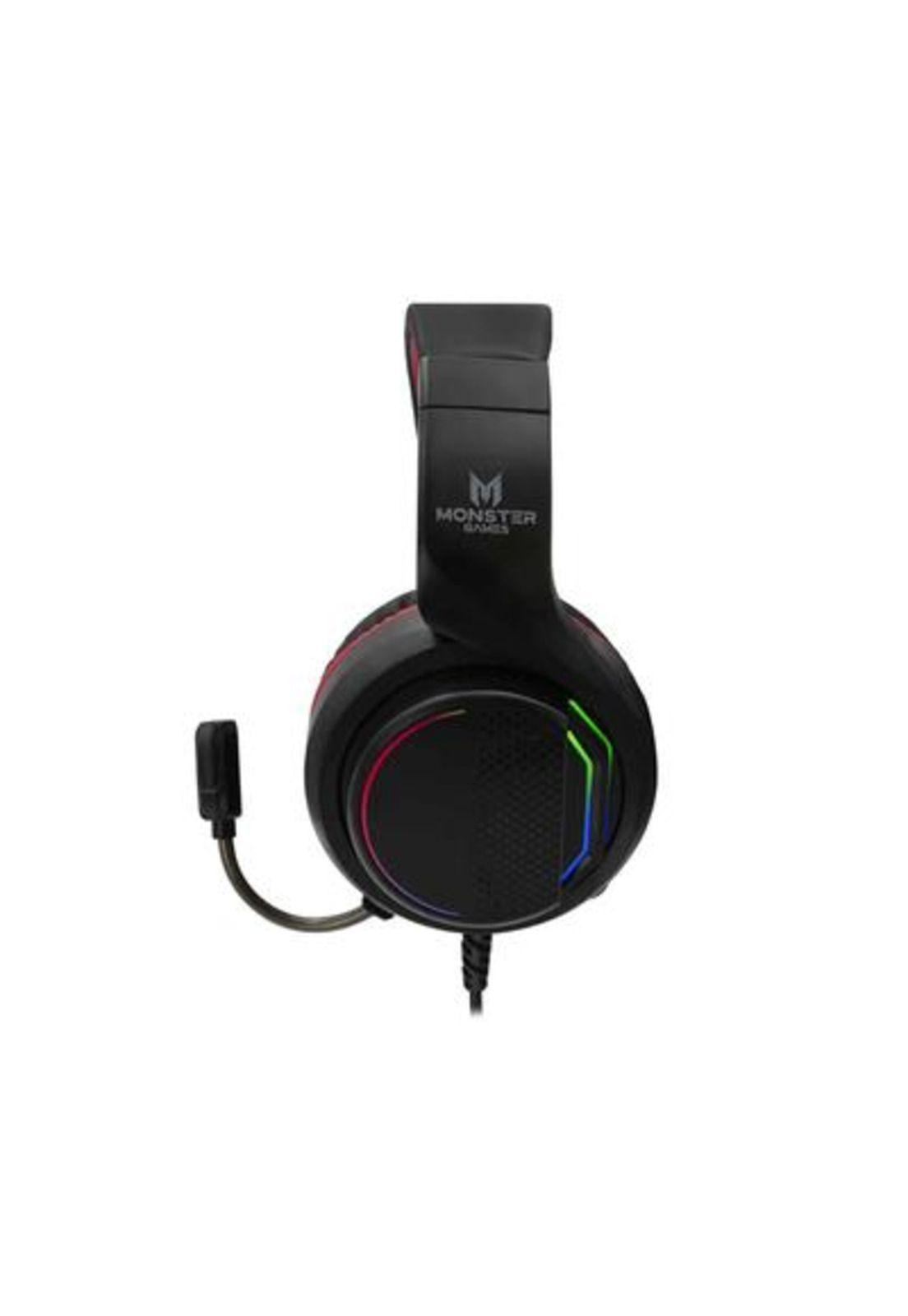 Audífonos Gamer Bogey Monster Games Over-ear-2