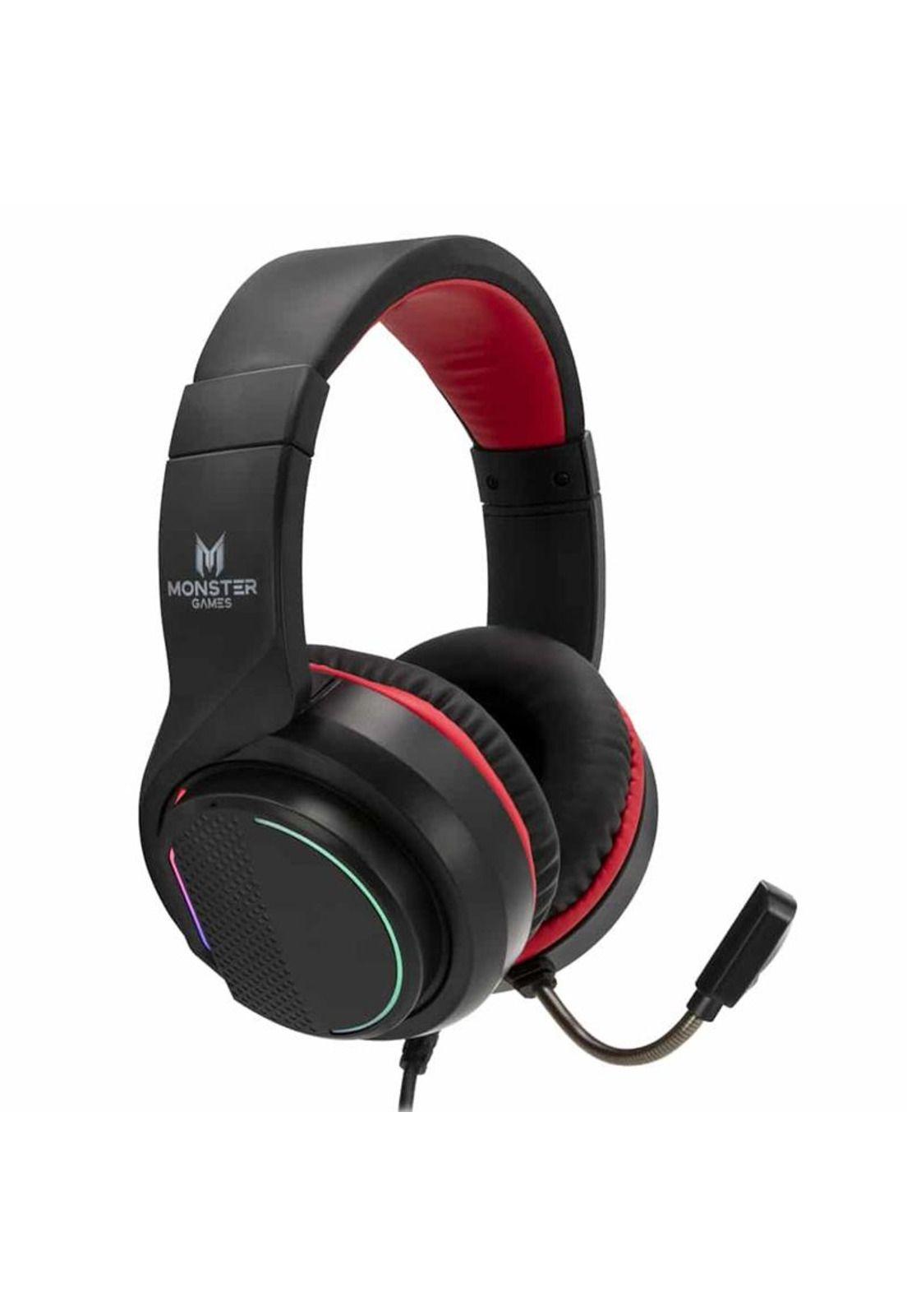 Audífonos Gamer Bogey Monster Games Over-ear-6