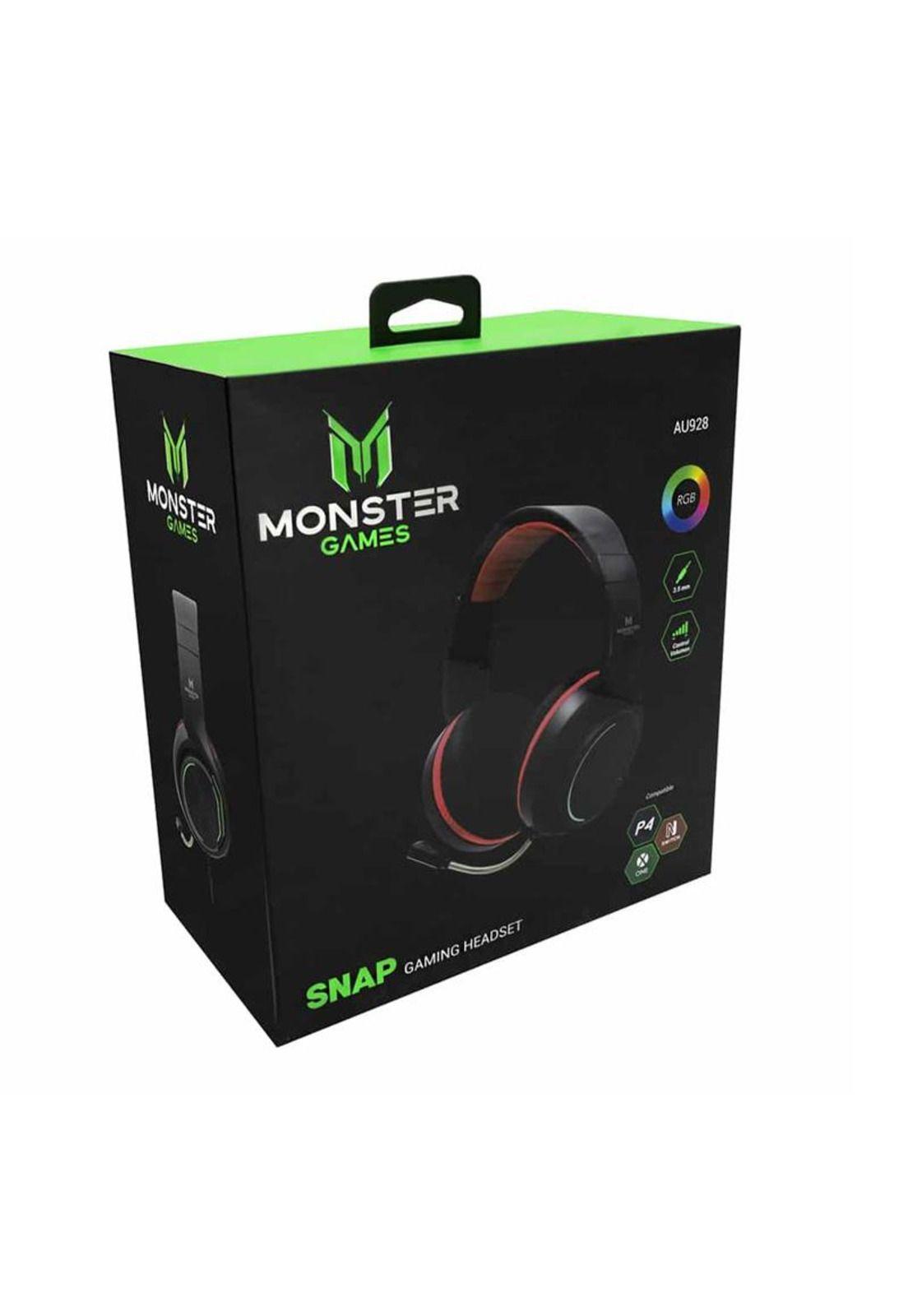 Audífonos Gamer Bogey Monster Games Over-ear-7