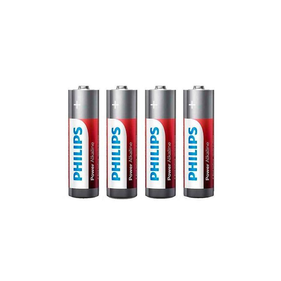 Paquete de 10 pilas alcalinas AA Philips-2