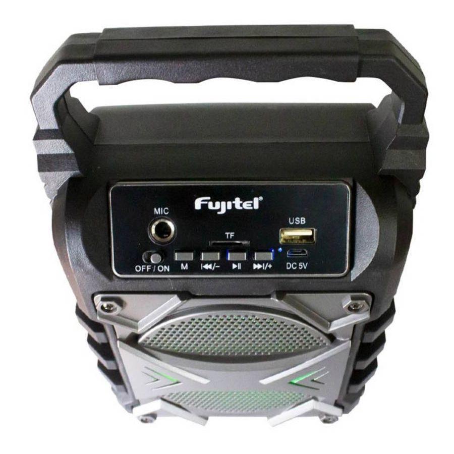 Parlante Fujitel Bluetooth 5w 4 Recargable-3