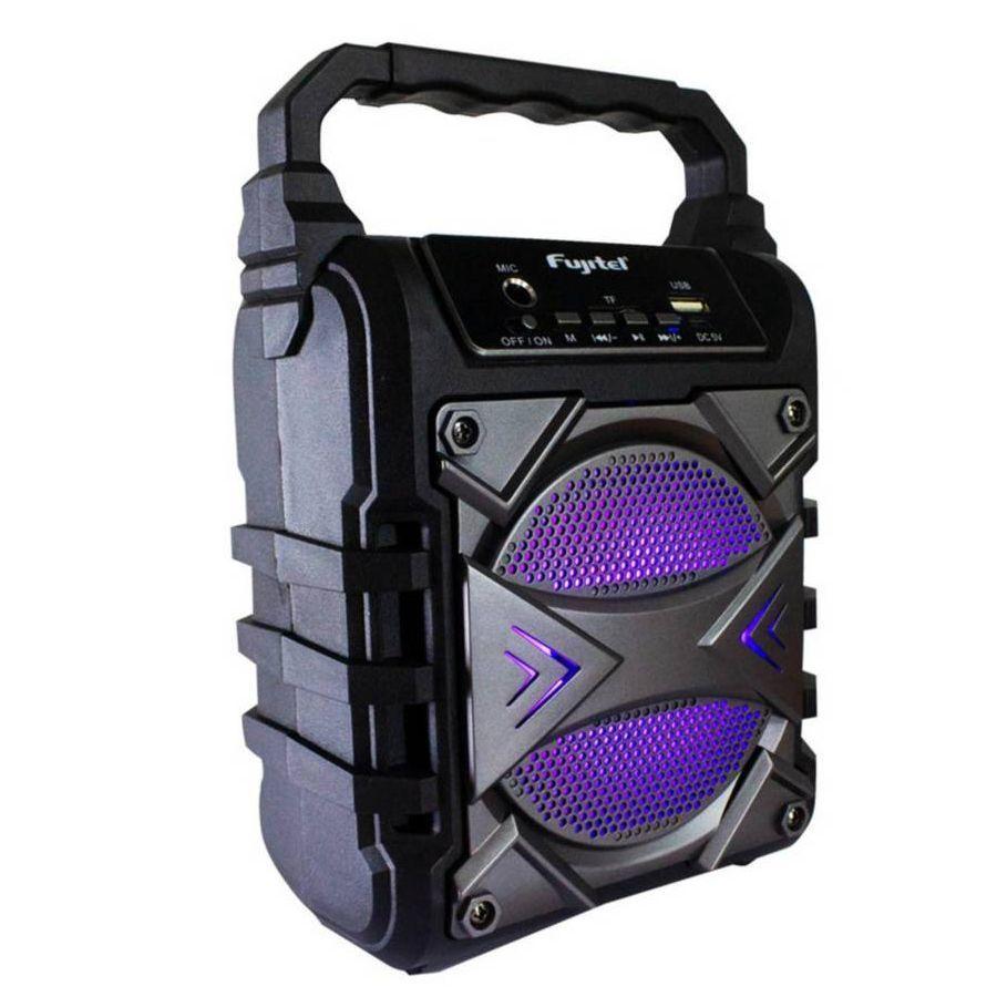 Parlante Fujitel Bluetooth 5w 4 Recargable-1