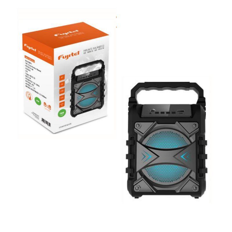 Parlante Fujitel Bluetooth 5w 4 Recargable-4