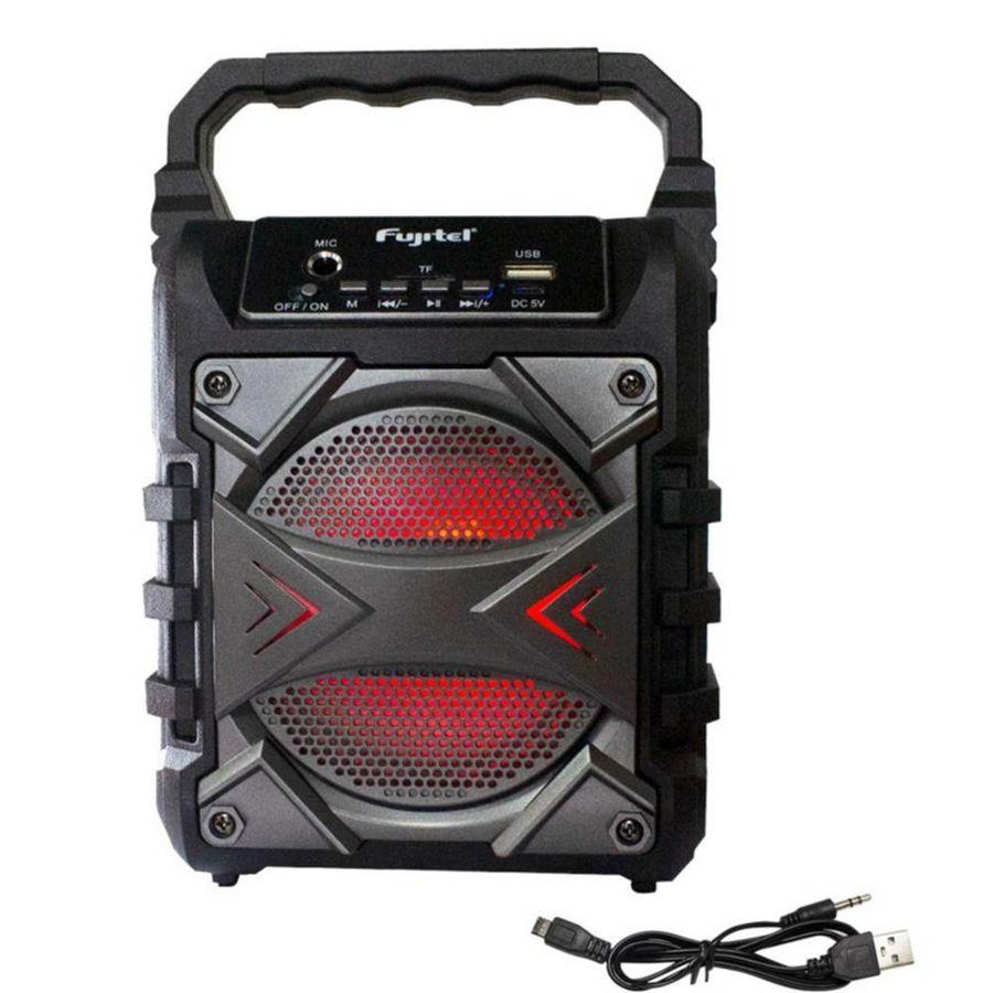 Parlante Fujitel Bluetooth 5w 4 Recargable-2