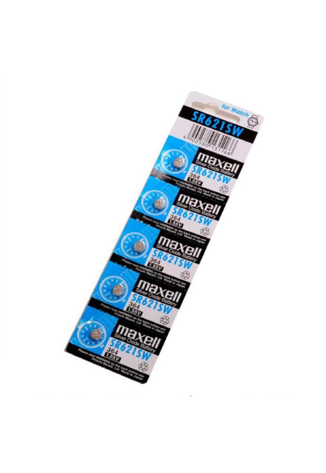 Pilas Maxell Blister 5 Pilas Sr621sw-0