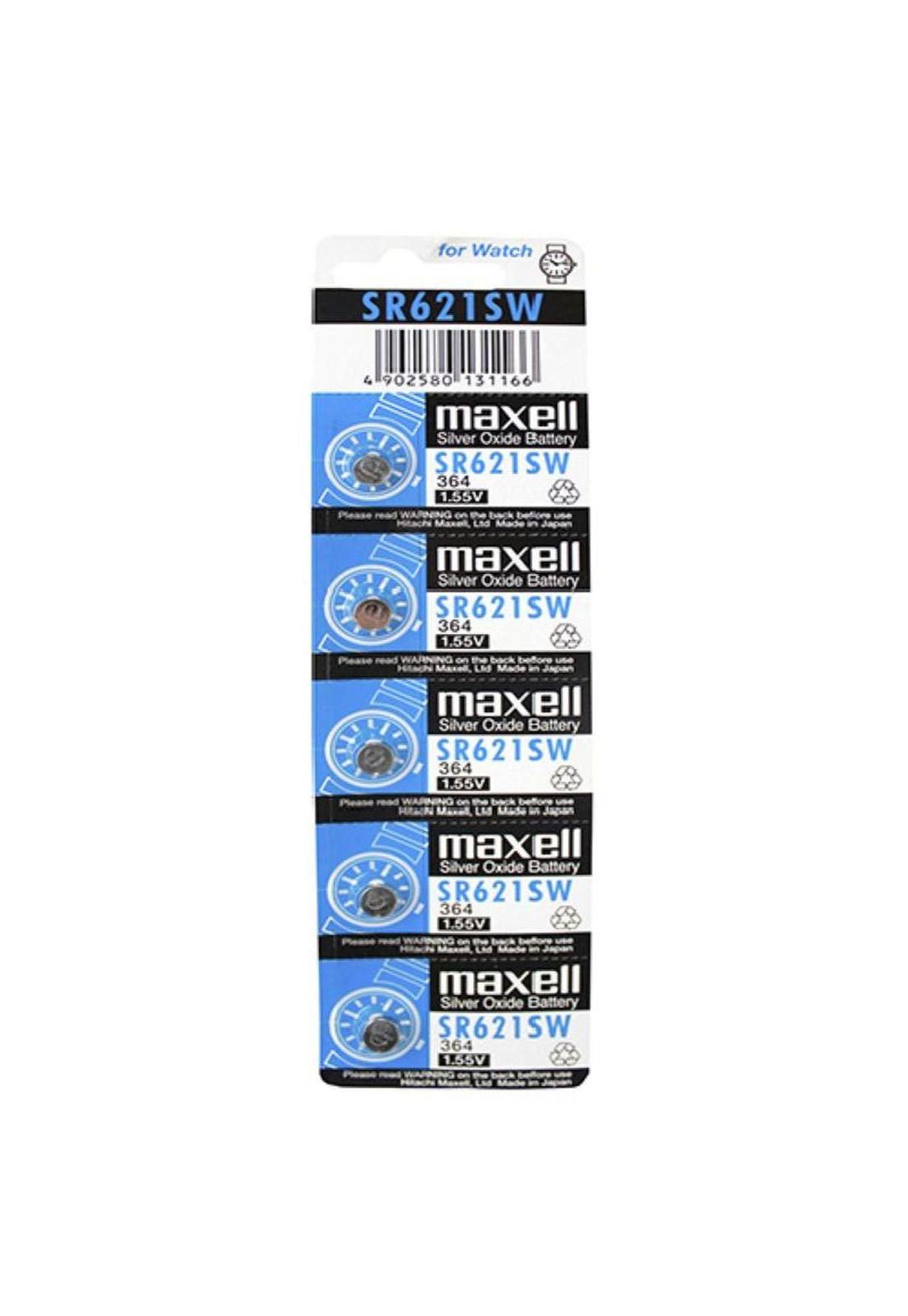 Pilas Maxell Blister 5 Pilas Sr621sw-1