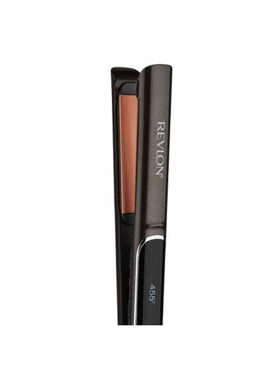 Plancha Revlon Plana De Cobre Para Cabello Revlon Fx-3