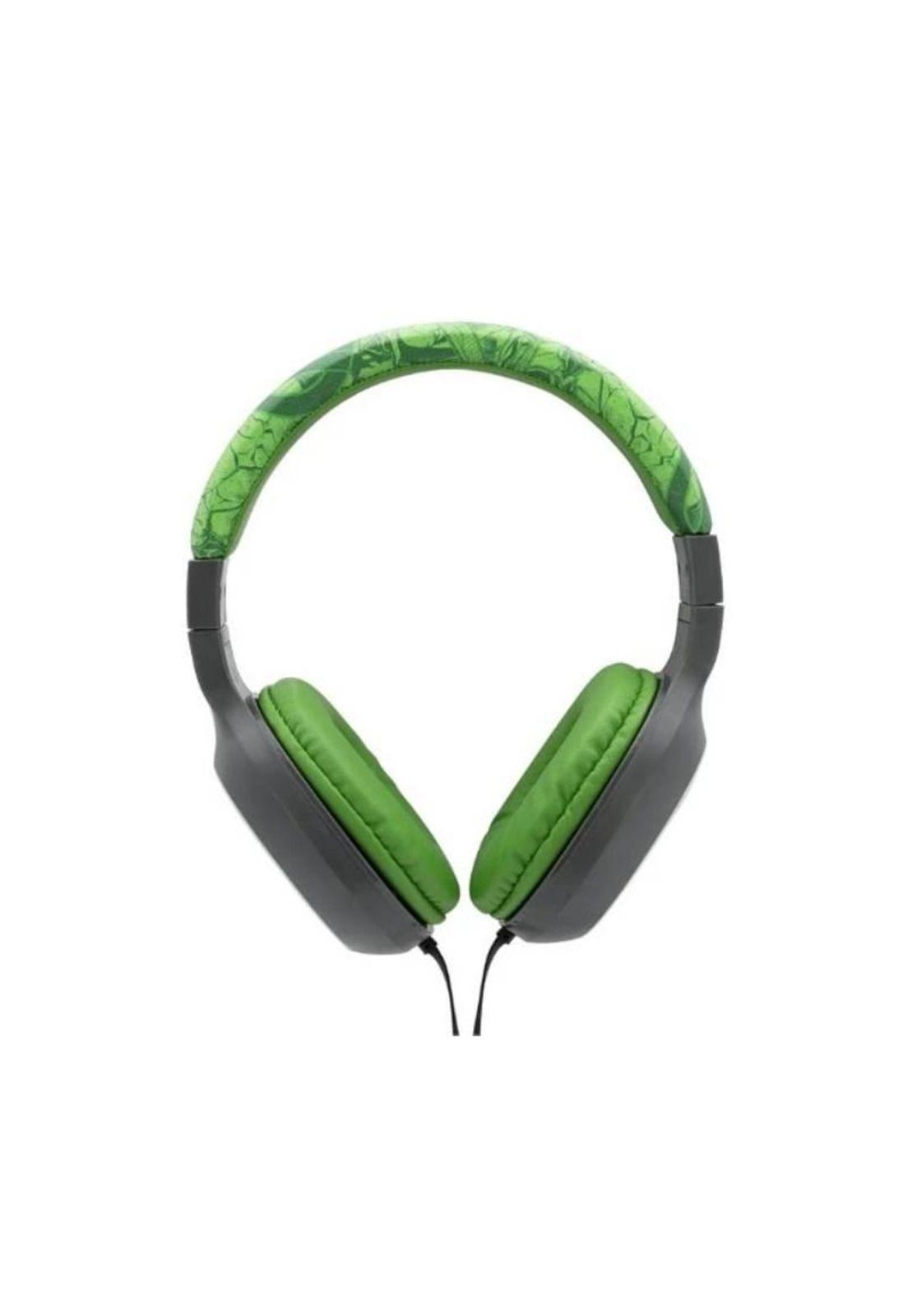 Audífono Juvenil MARVEL HULK, Over-Ear - Micrófono-1