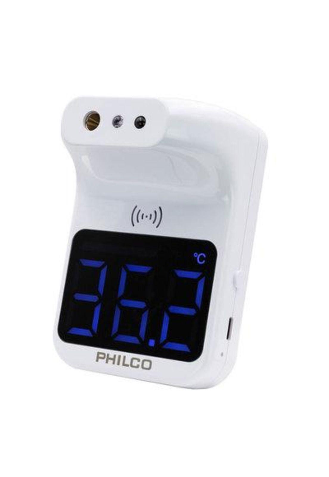 Termómetro Philco Infrarrojo De Pared Multifunción Cwt2-1