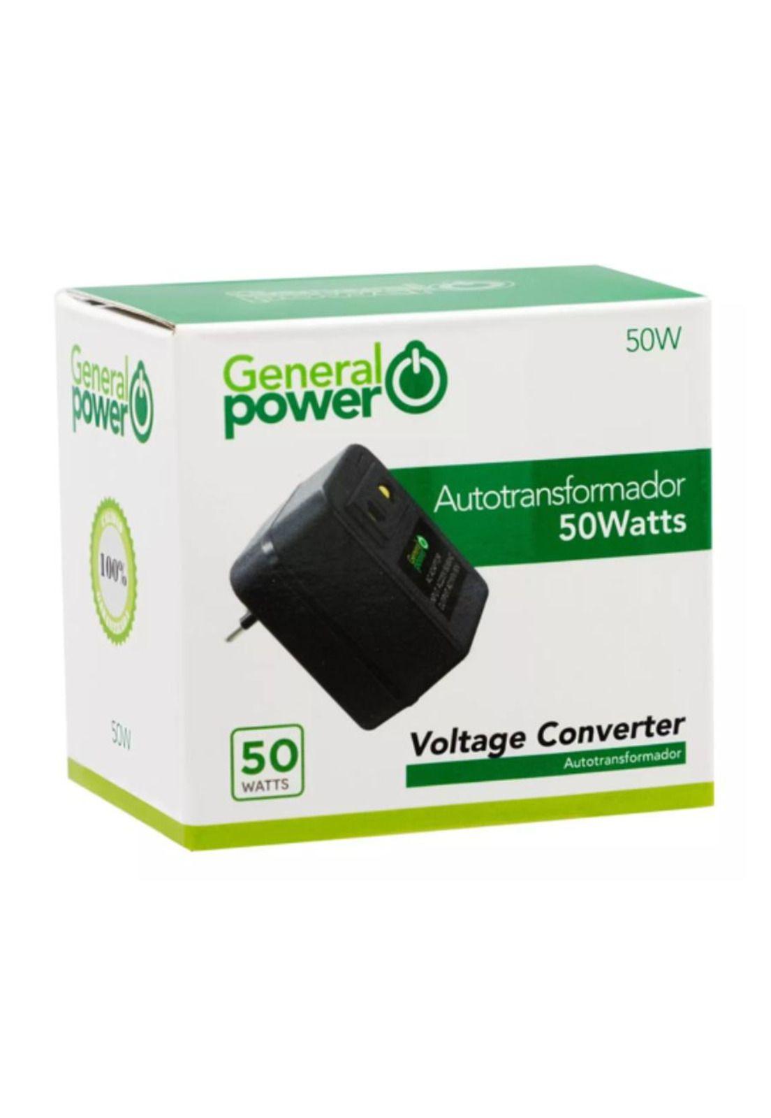 Autotransformador de Voltaje de 50 Watts-3