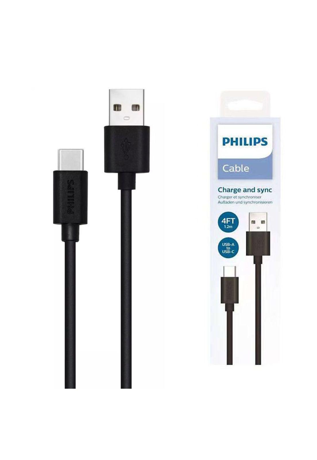 Cable Philips DLC3104A USB-A a USB-C-2