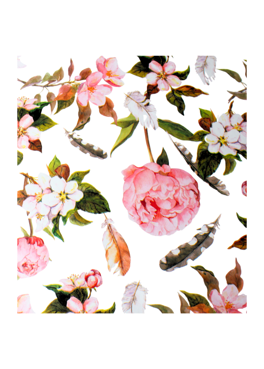 Mantel de Hule Grueso Impermeable Estilo Jardin de Rosas 140 x 200 mt-0