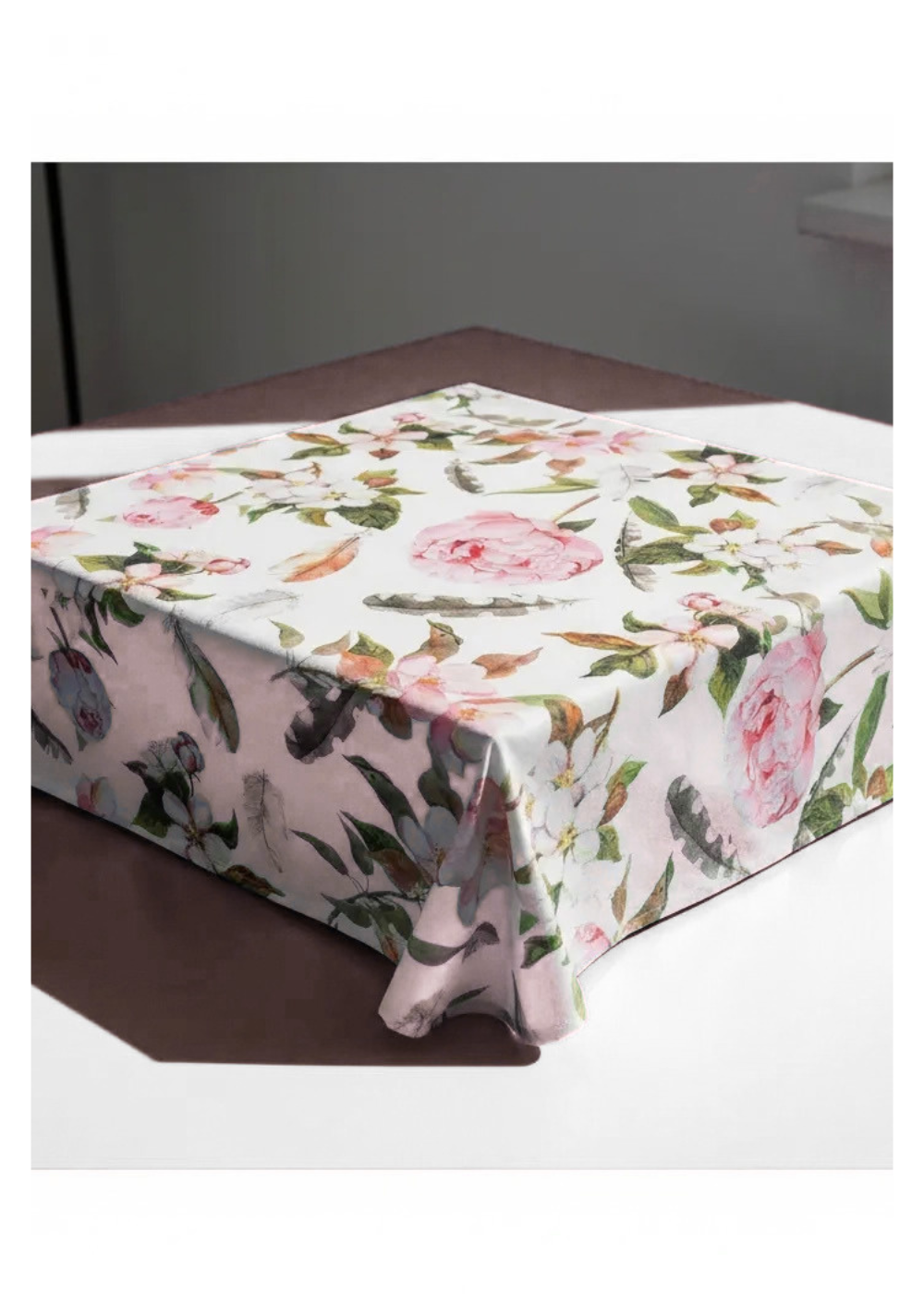 Mantel de Hule Grueso Impermeable Estilo Jardin de Rosas 140 x 200 mt-2