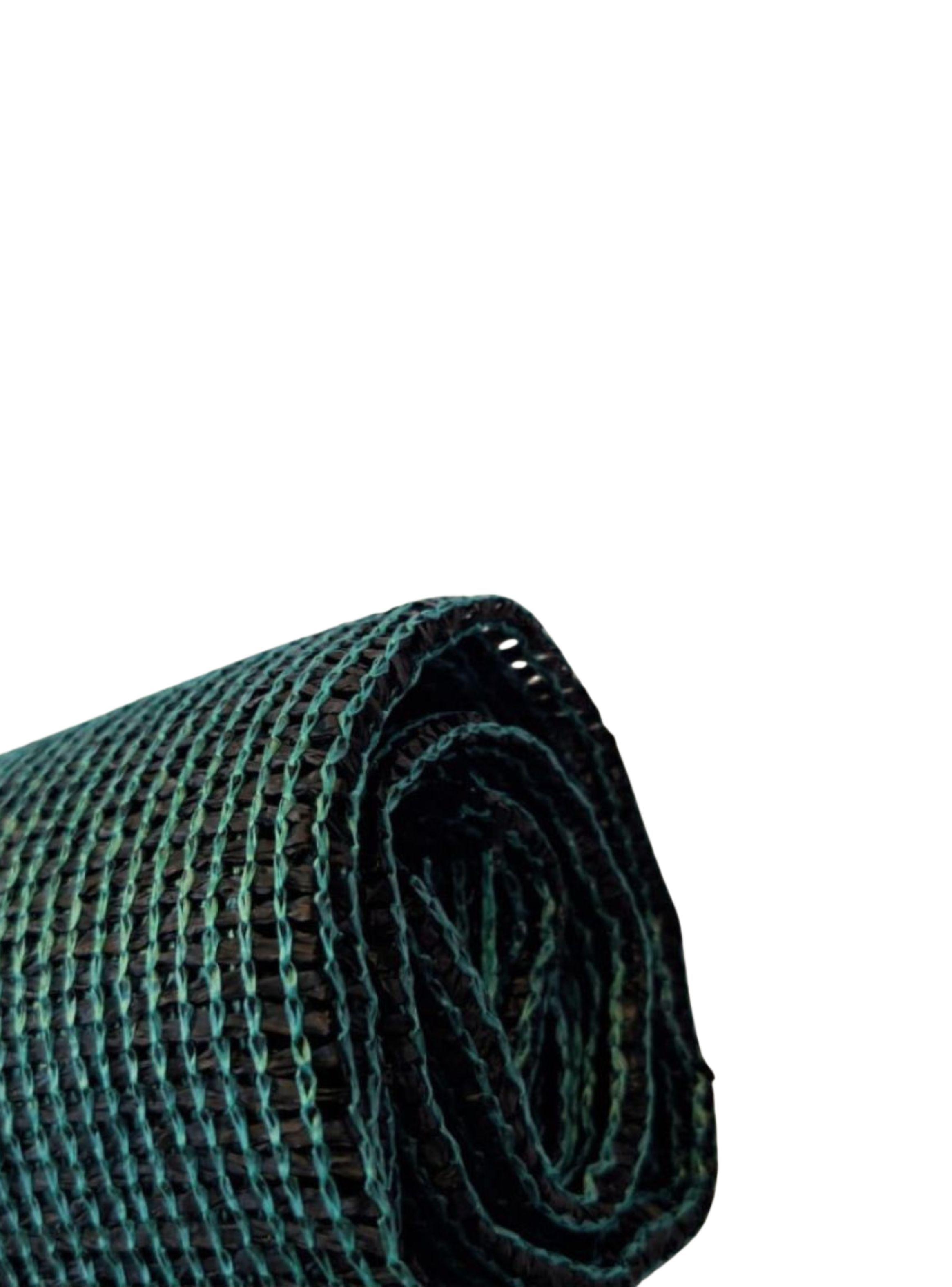Malla Raschel 80% Sombra Verde Negro – Kit 5 m x 2,10 m-1