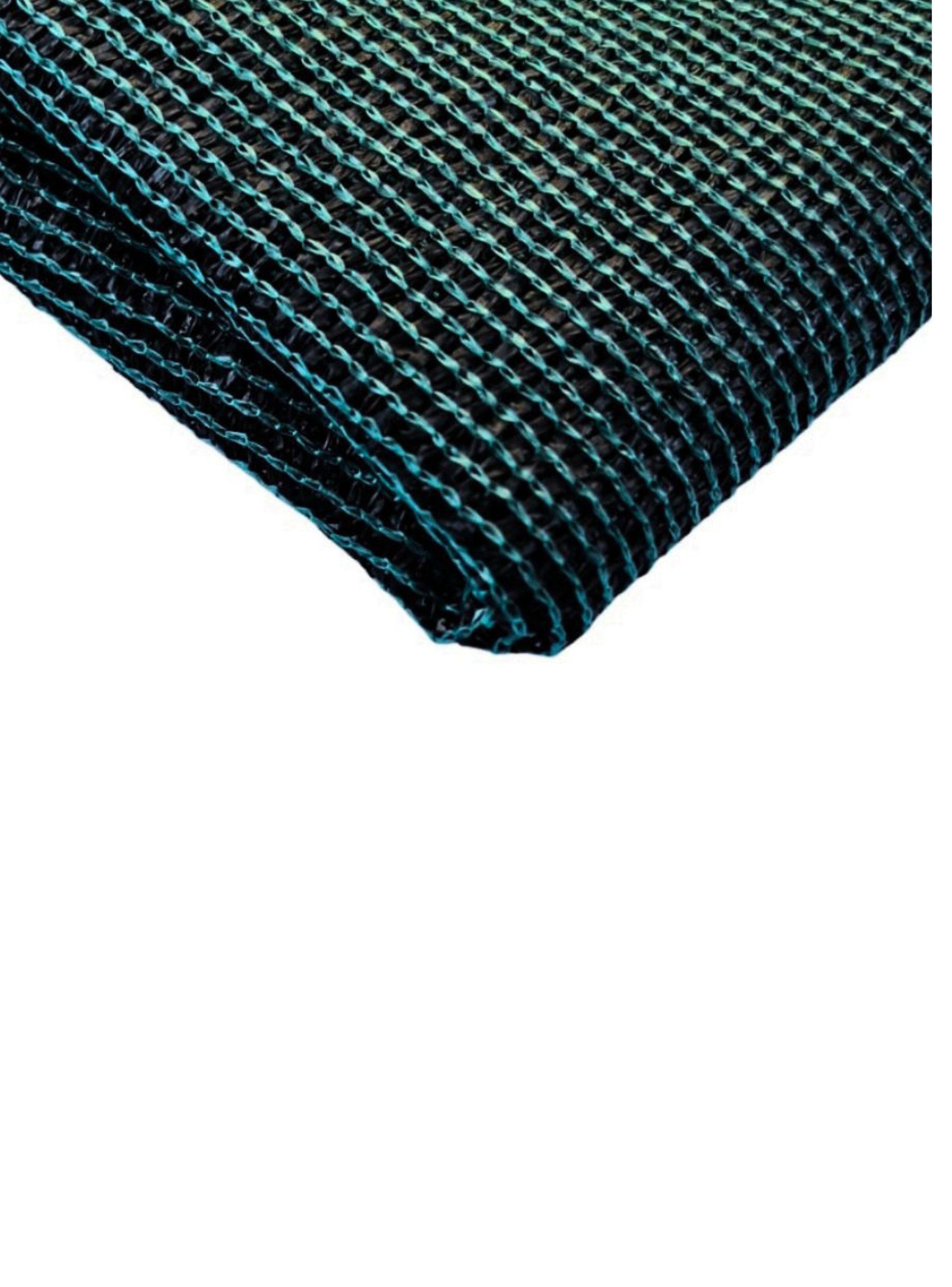 Malla Raschel 80% Sombra Verde Negro – Kit 5 m x 2,10 m-2