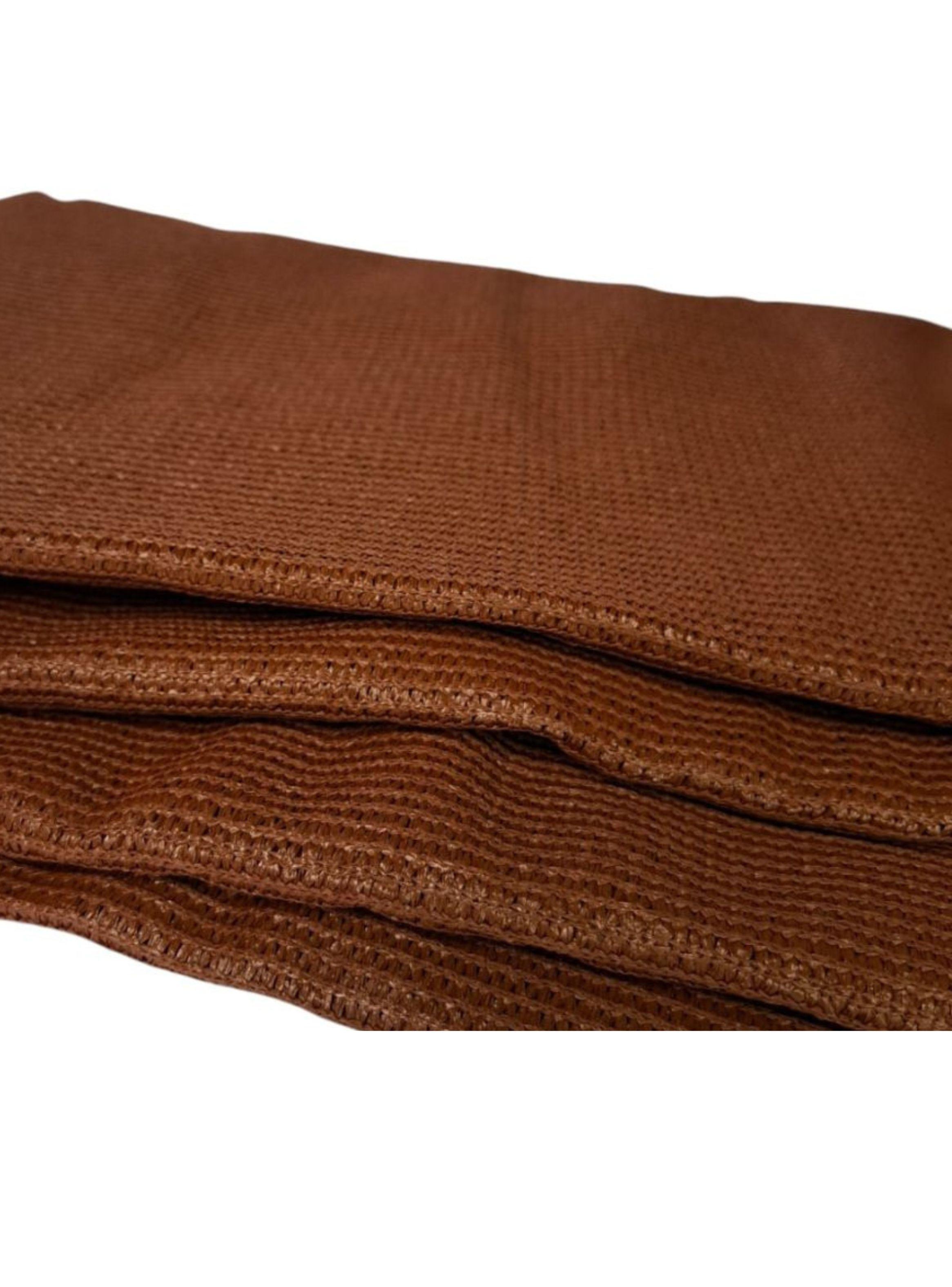 Malla Raschel Premium 90% Sombra Café – Kit 5 m x 4,20 m-2