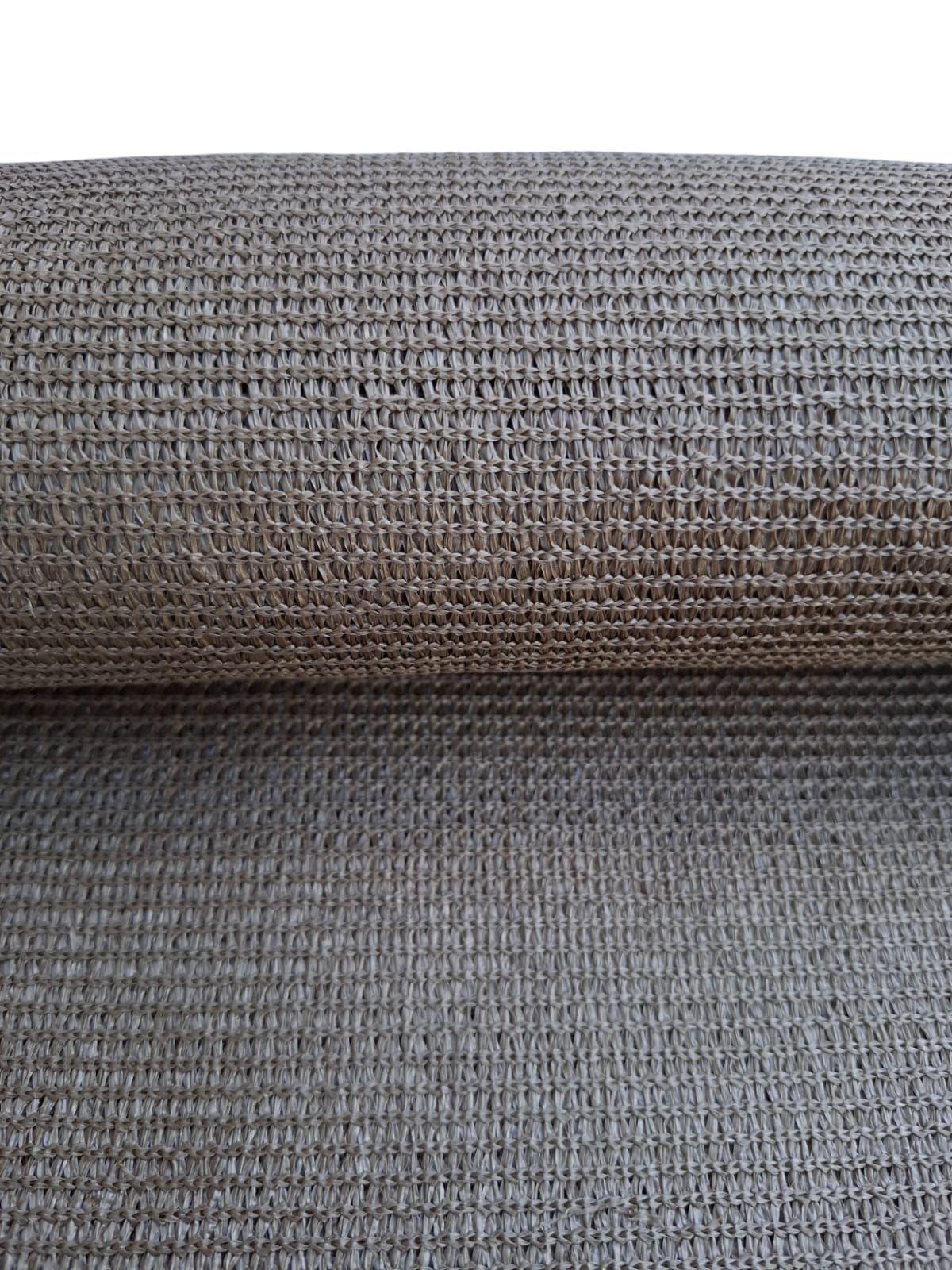 Malla Raschel 95% Sombra Café Chocolate – Kit 5 m x 4,20 m-2