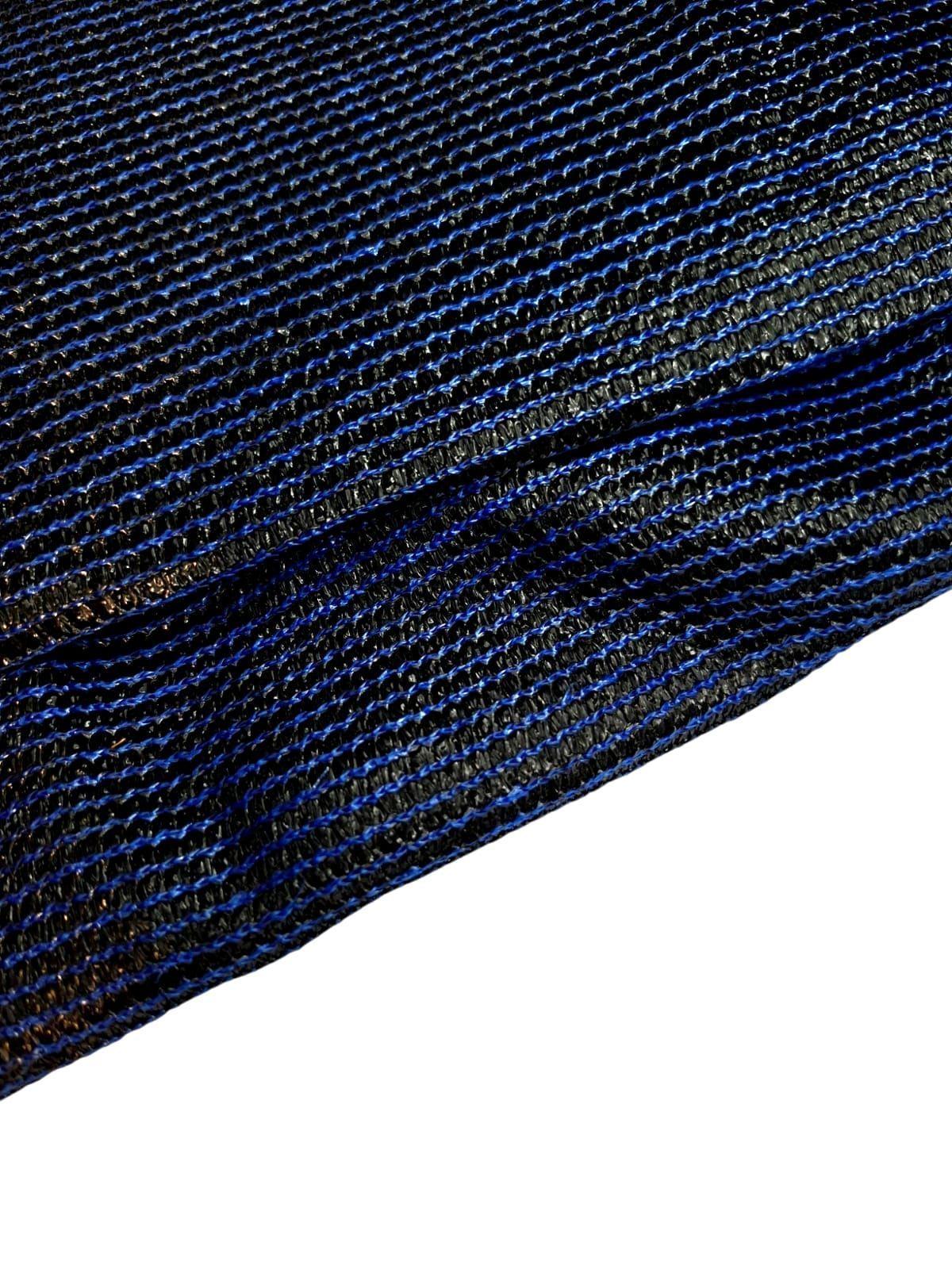 Malla Raschel 95% Sombra Negro Azul – 5mt x 4,20 m -2