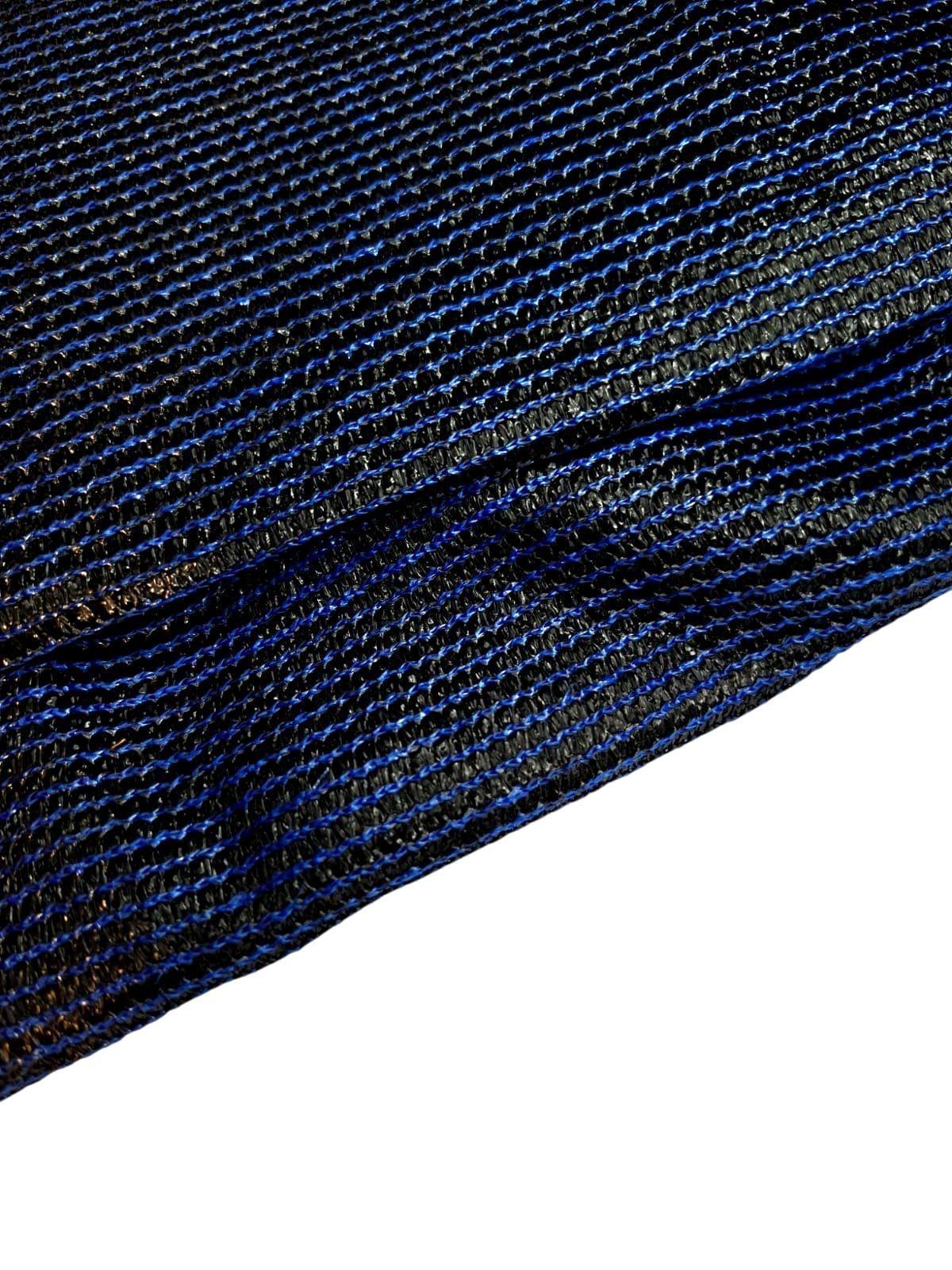 Malla Raschel 95% Sombra Negro Trama Azul – Kit 5 m x 4.20 m-2
