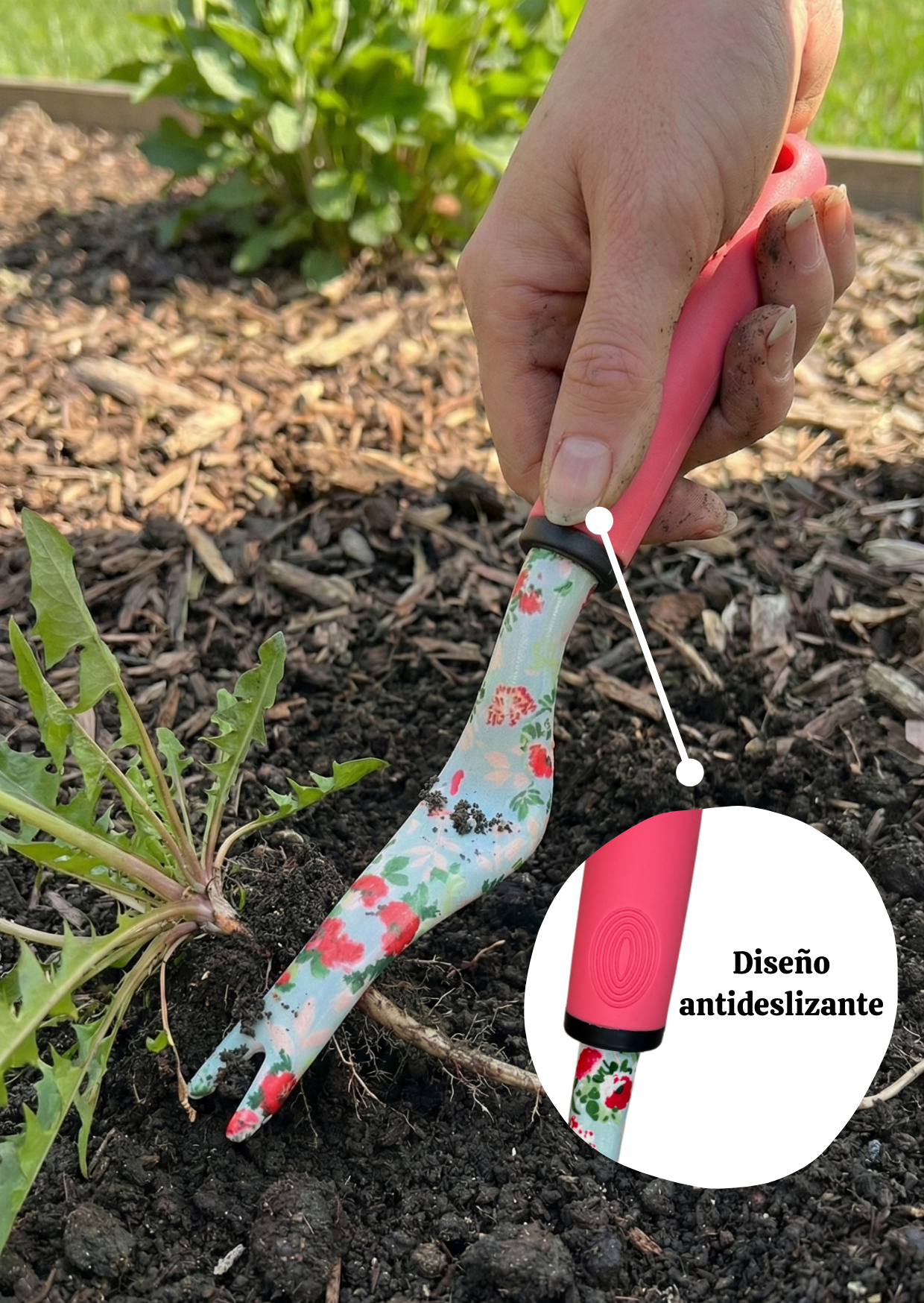 Kit Jardineria Modelo Carmel 9 componentes herramientas manuales-6