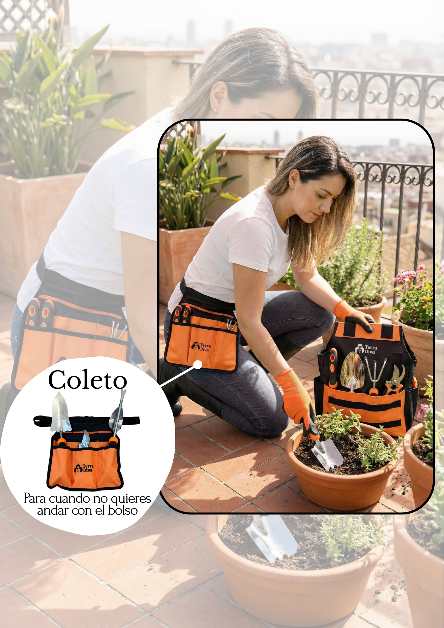 Kit Jardinería Herramientas Manuales Modelo Rayen 9 componentes-2