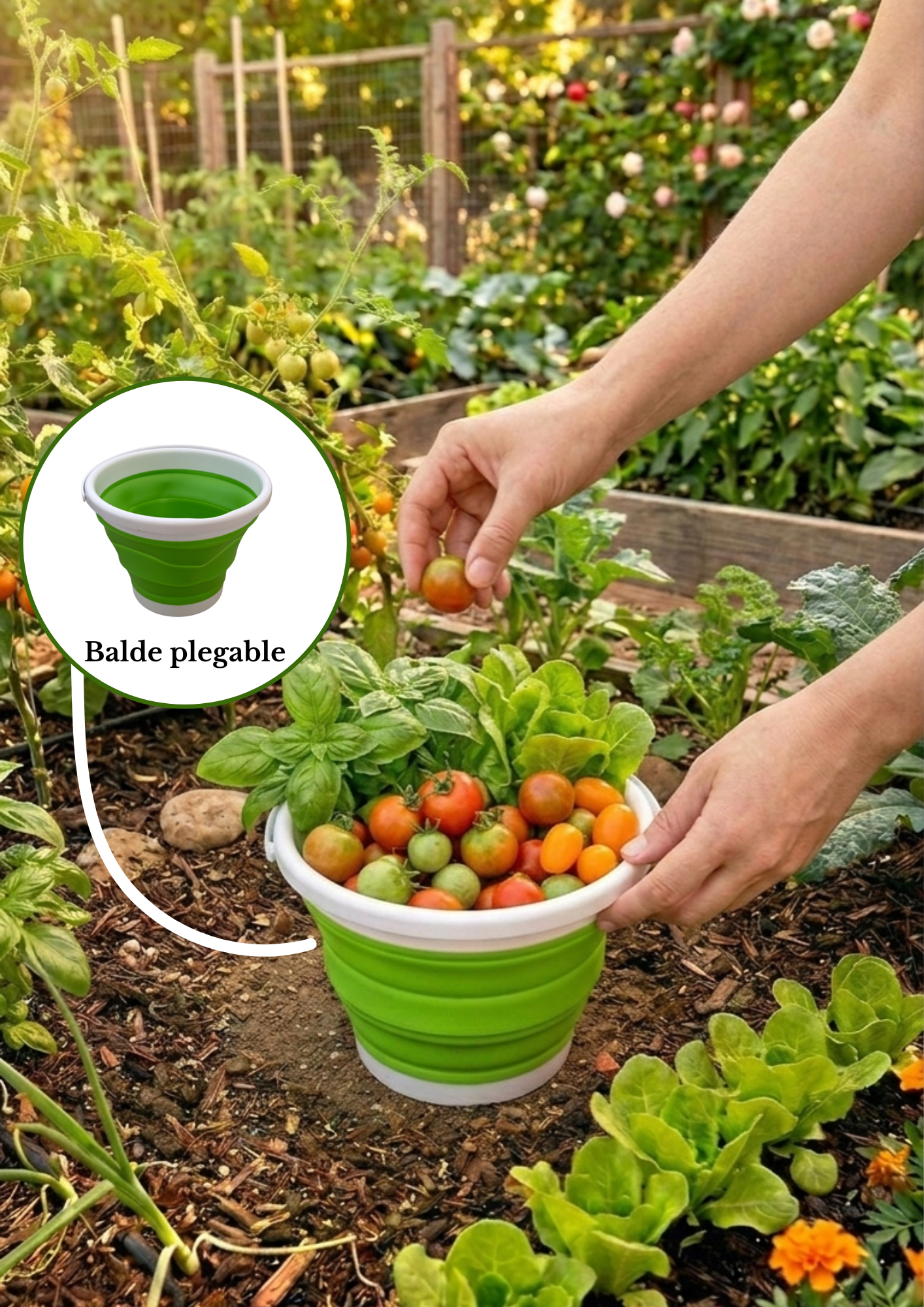 Kit Jardinería Herramientas Manuales Millaray 10 componentes-3