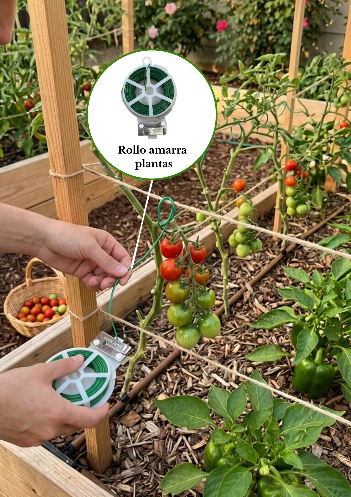 Kit Jardinería Herramientas Manuales Millaray 10 componentes-4