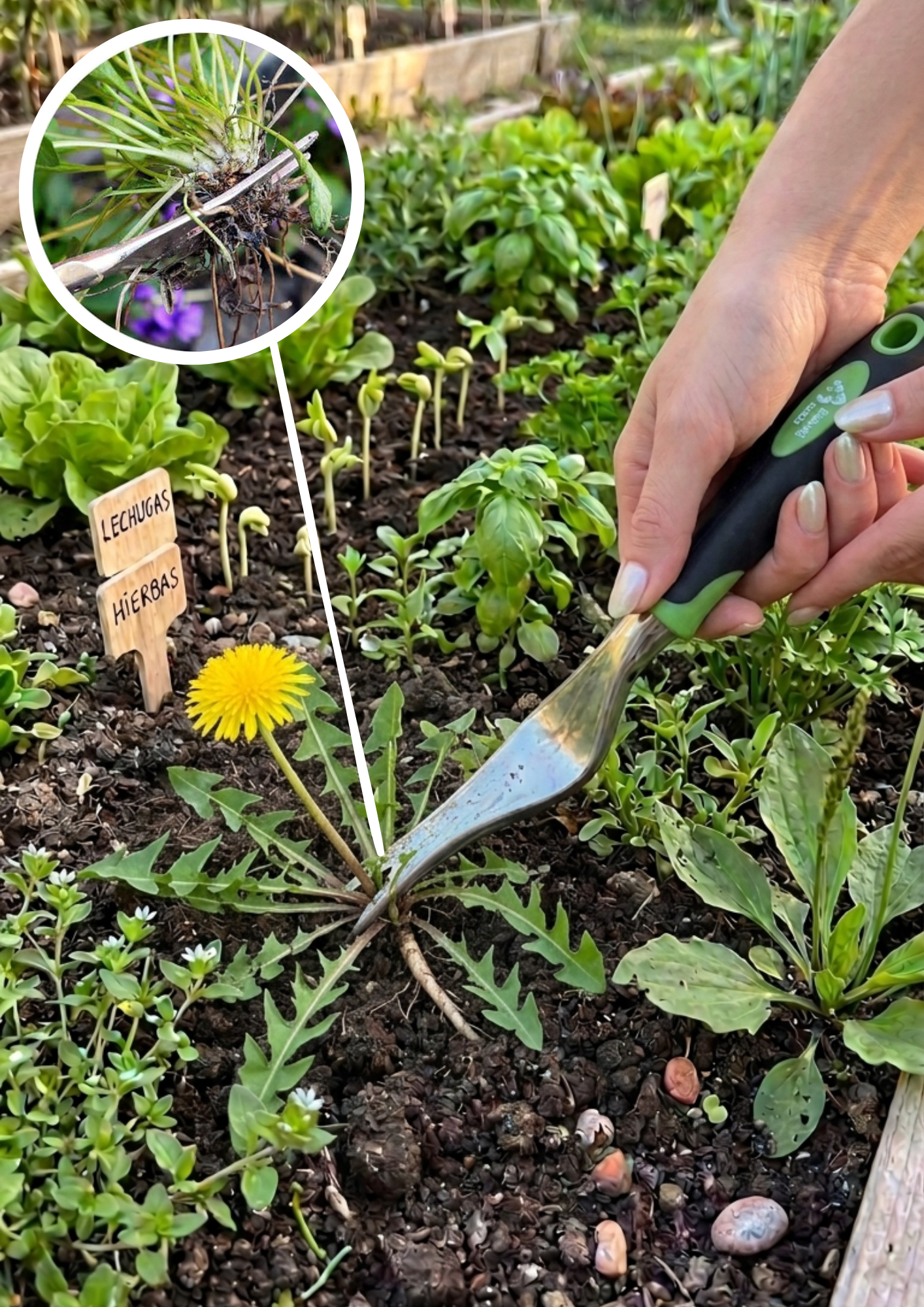 Kit Jardinería Herramientas Manuales Millaray 10 componentes-5