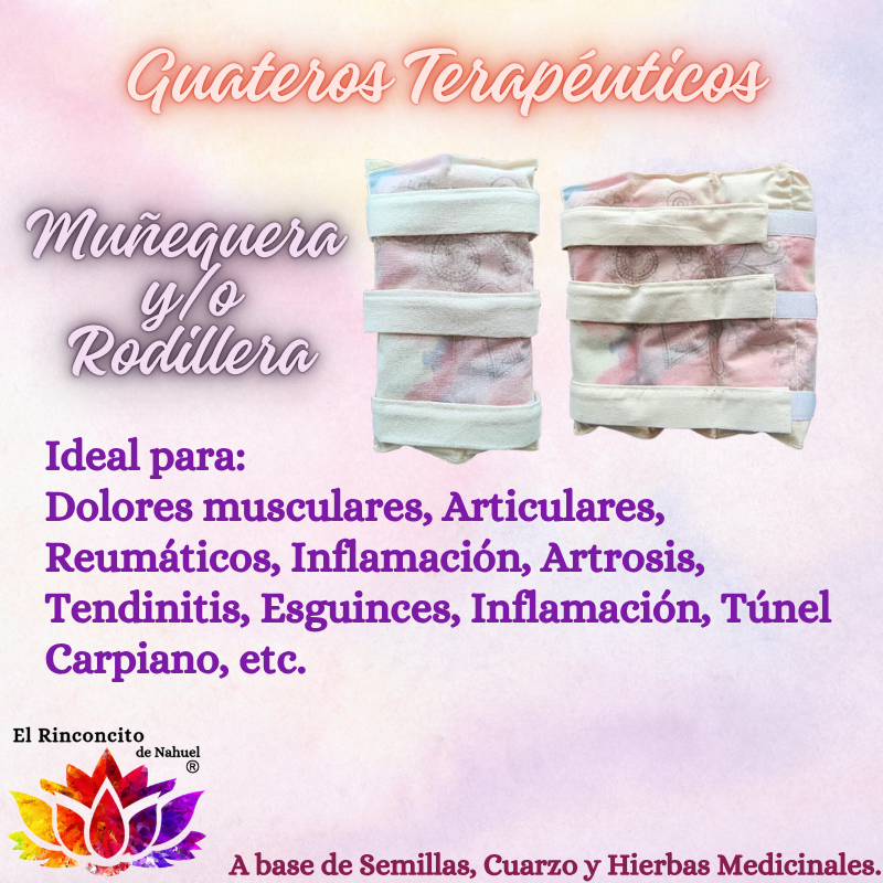 Guatero Muñequera/Rodillera-2