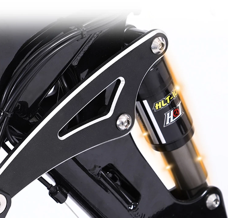 Ebike Shengte 26x4 Black -2