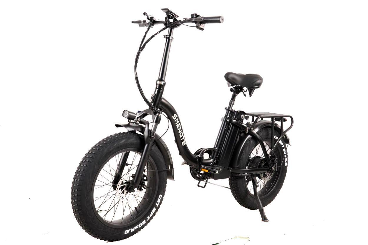 E-Bike SHENGTE 1500W DYZ02 Black 20X4-3
