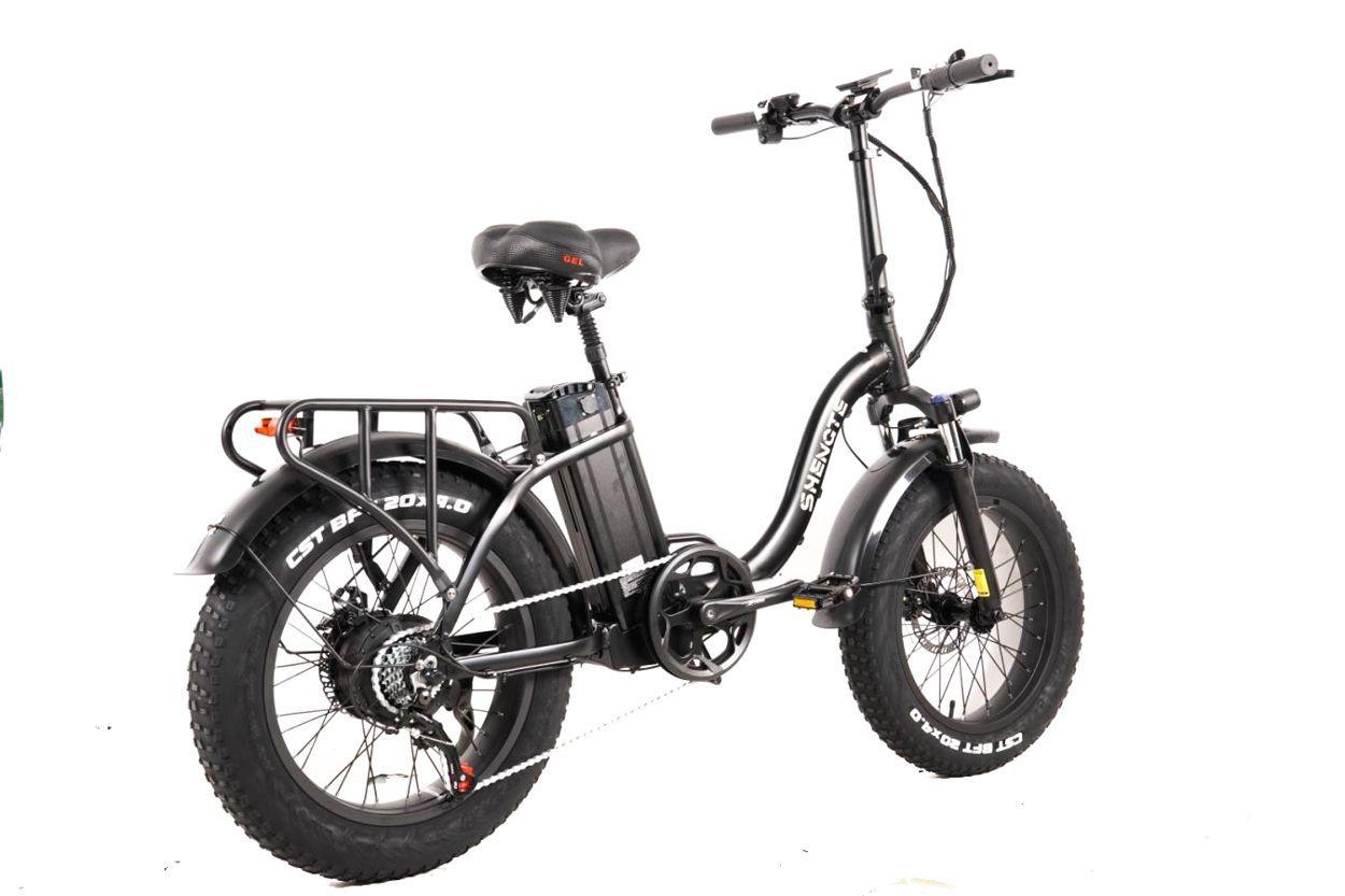 E-Bike SHENGTE 1500W DYZ02 Black 20X4-6