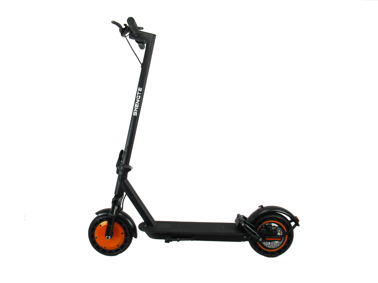 Scooter Shengte Antipinchazo Doble Suspensión 10-0