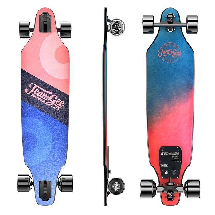 Skate Eléctrico Team Gee H9-2