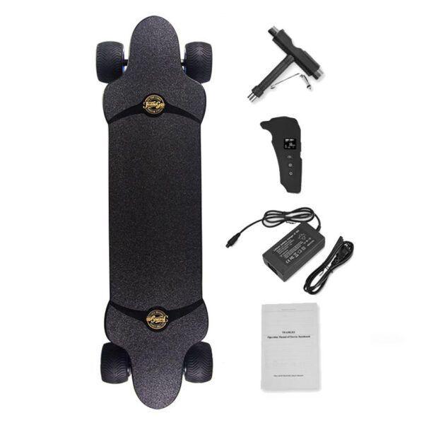 Skate Elétrico Team Gee H20 Turbo-1