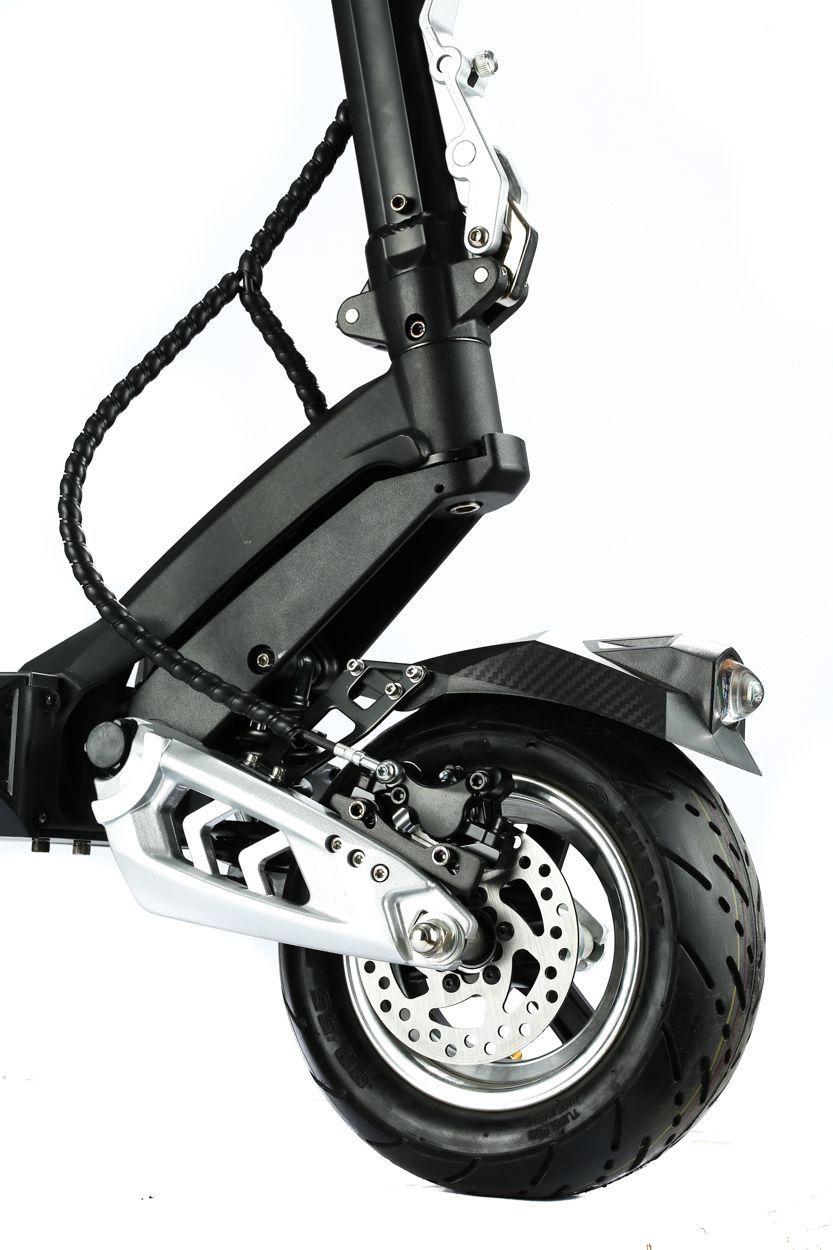 Scooter Eléctrico Crossover Turbo 52v 4800w NFC-2