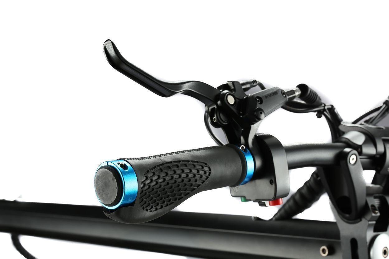 Scooter Eléctrico Crossover Turbo 52v 4800w NFC-3