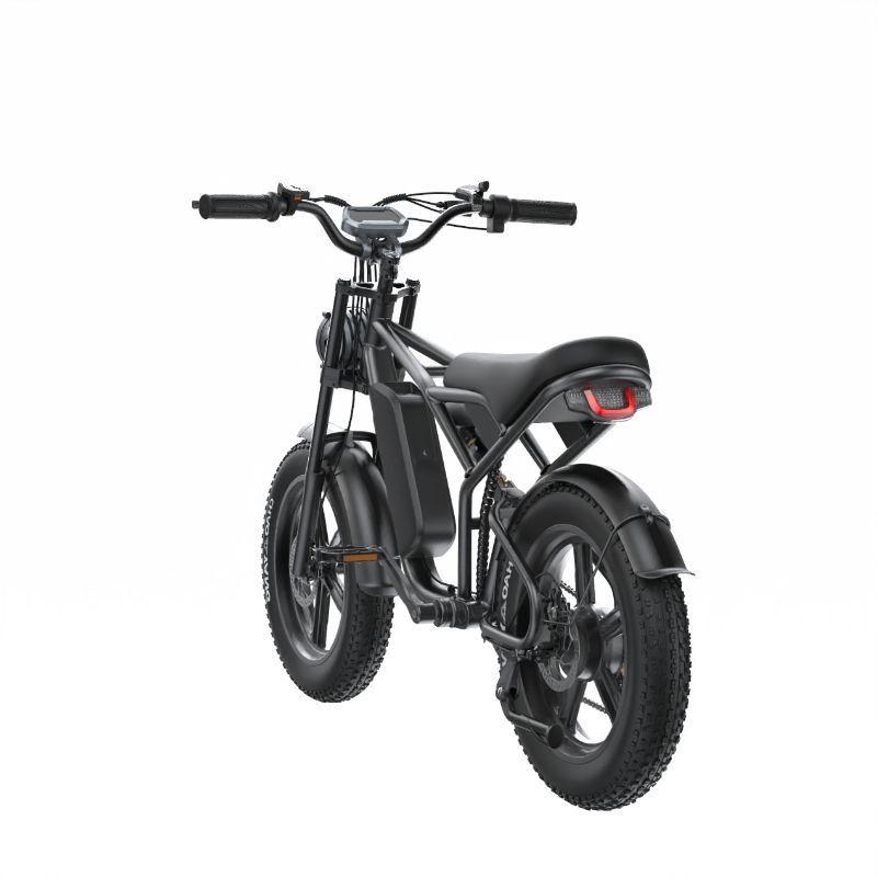 E-Bike SHENGTE DYZ1500W Black 20X4-1