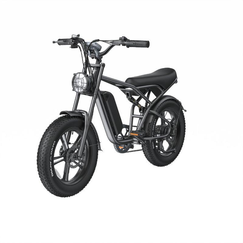 E-Bike SHENGTE DYZ1500W Black 20X4-2